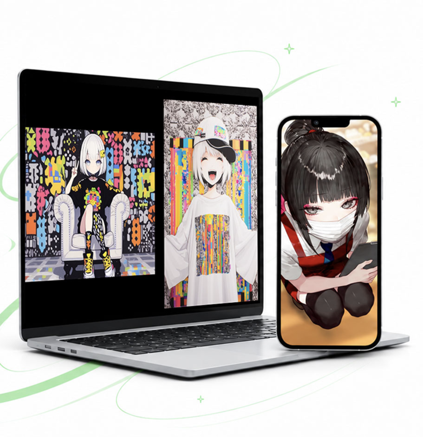 Xtoonプラットフォームのイメージ