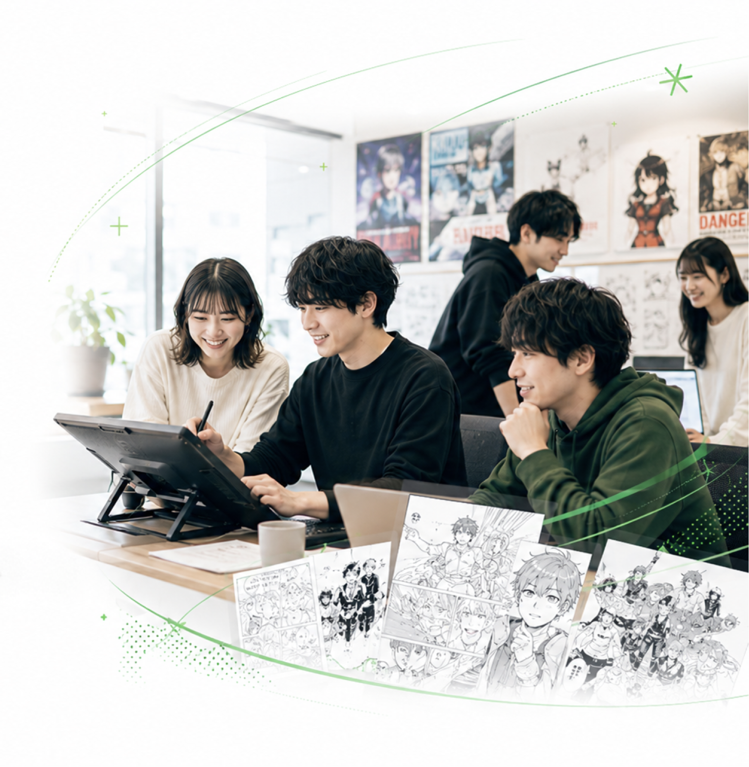 採用チームのイメージ
